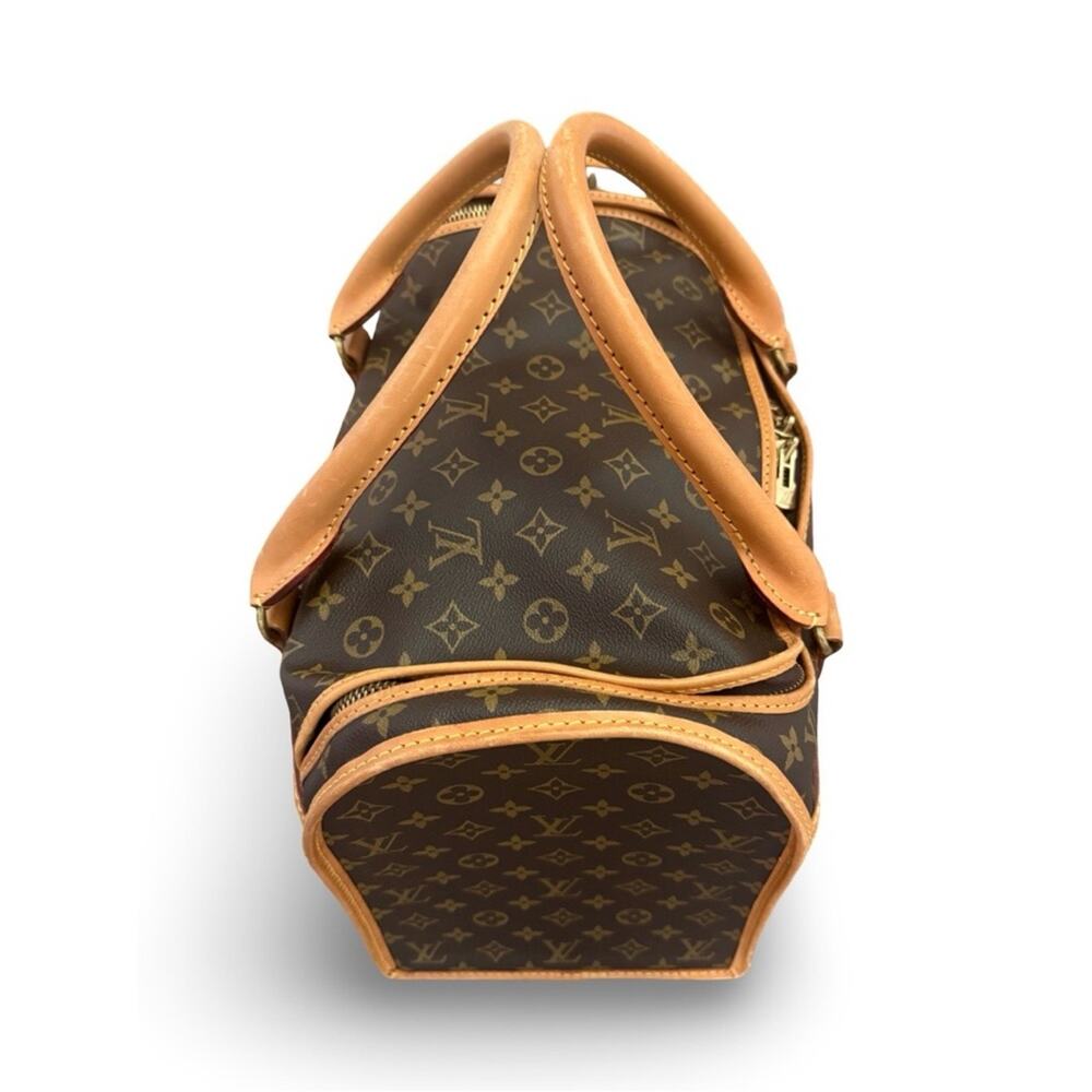 Louis Vuitton Sac Chien Monogram Pet Carrier Dog Bag LV - Picture 12 of 15